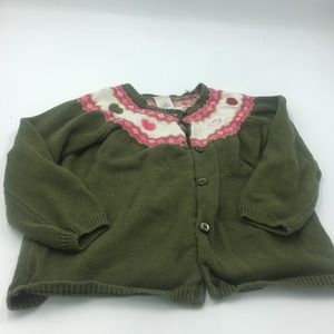 Gymboree size 5/6 toddler girl sweater